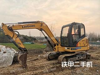 鄭州柳工CLG9055E挖掘機實拍圖片