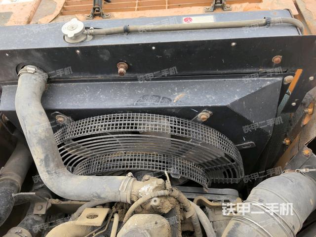 水箱+風(fēng)扇特寫(xiě)（上車部件）