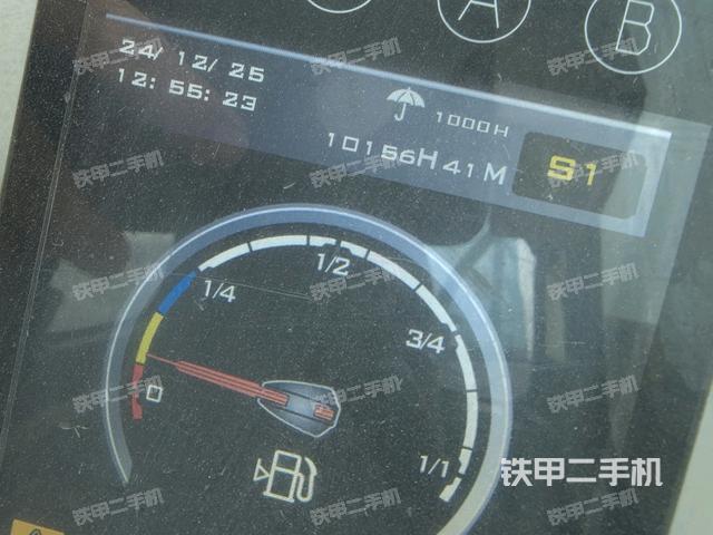 小時表（駕駛室部分）