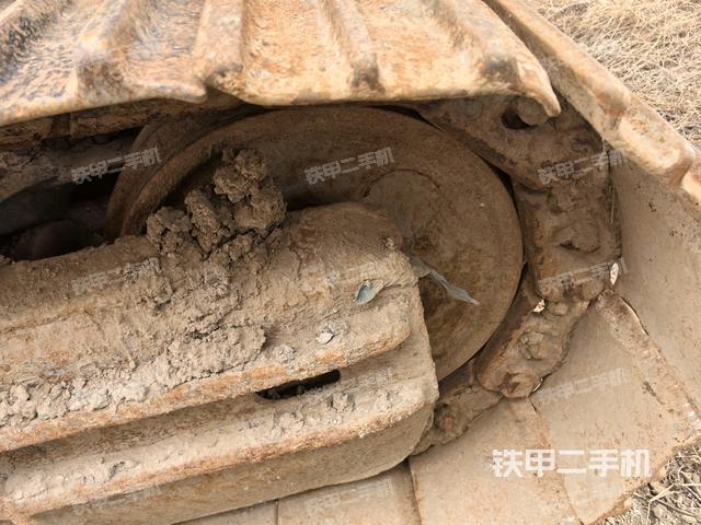 左托鏈輪和鏈筋（行走機(jī)構(gòu)）