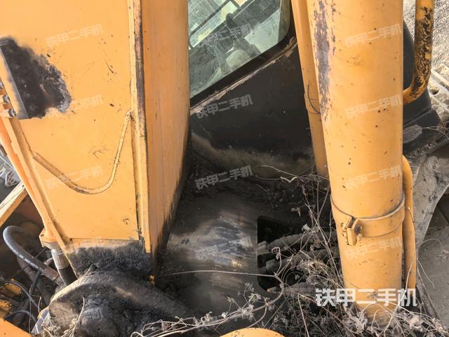 大臂根部?斜視（工作和回轉(zhuǎn)裝置）