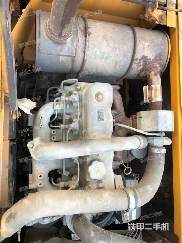 發(fā)動(dòng)機(jī)整體俯視（整機(jī)外觀）