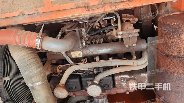 发动机整体俯视（整机外观）