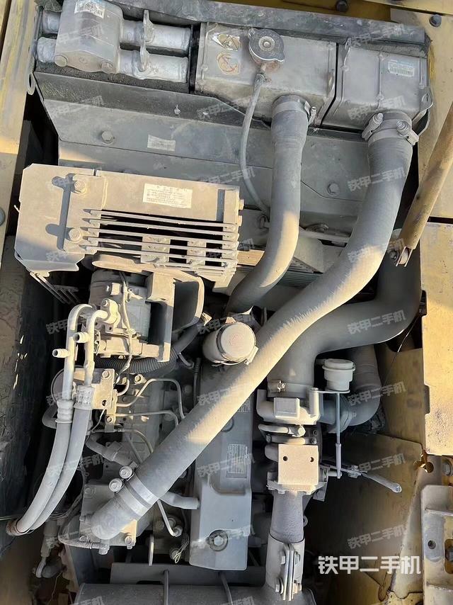 發(fā)動機整體俯視（整機外觀）