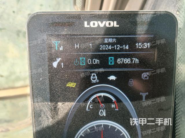 小時(shí)表(駕駛室部分) 小時(shí)表(駕駛室部分)