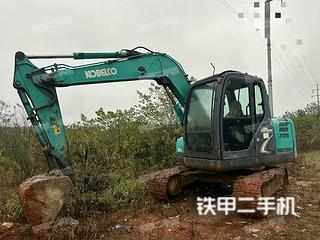 神鋼SK75-8挖掘機實拍圖片