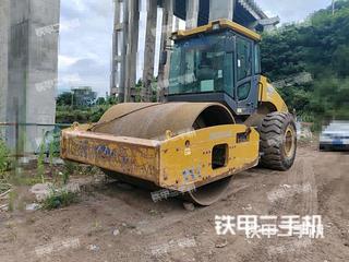 重庆徐工XS223J压路机实拍图片