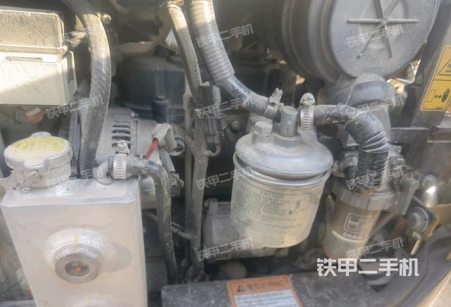 發(fā)動(dòng)機(jī)整體俯視（整機(jī)外觀）