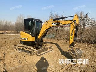 北京三一重工SY35U挖掘機(jī)實拍圖片