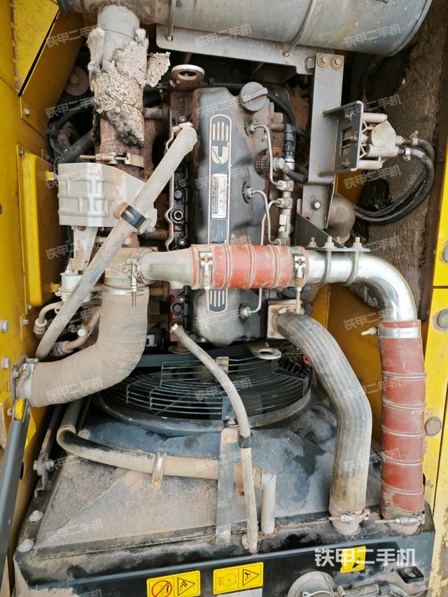 水箱+風(fēng)扇特寫(xiě)（上車(chē)部件）