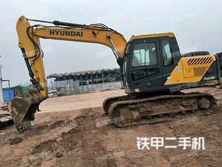 現(xiàn)代R130VS挖掘機