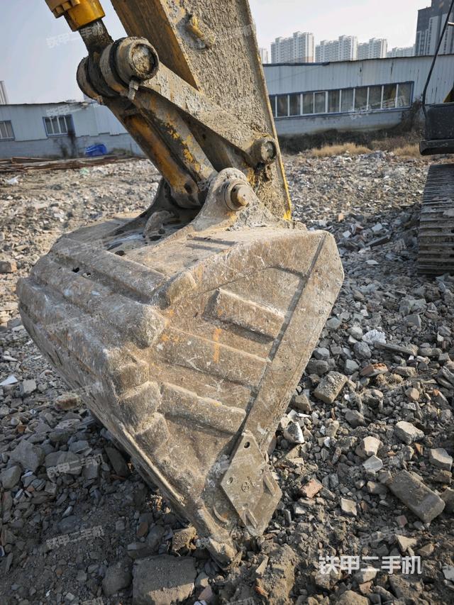 小臂整體左后（工作和回轉(zhuǎn)裝置）