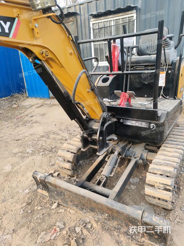 轉盤和下車架正前（工作和回轉裝置）