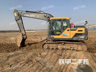 沃尔沃EC120DL挖掘机实拍图片