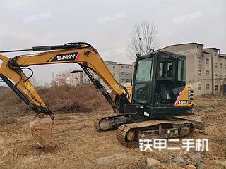 鄭州三一重工SY55C挖掘機(jī)實(shí)拍圖片