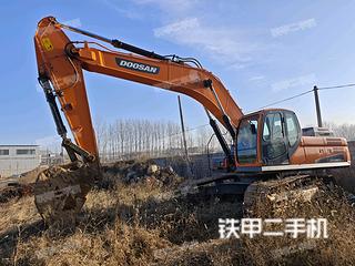 斗山DX300LC-9C挖掘機實拍圖片