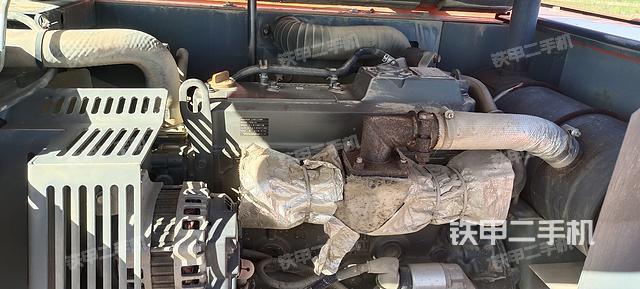 發(fā)動(dòng)機(jī)整體俯視（整機(jī)外觀）