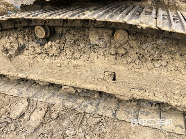 左側(cè)行走馬達(dá)蓋板（行走機(jī)構(gòu)）