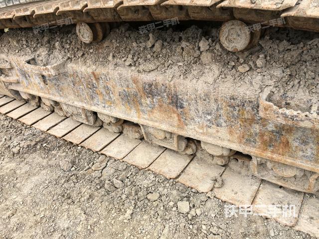 右側(cè)履帶整體（行走機(jī)構(gòu)）