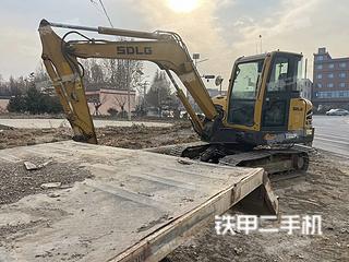 山東臨工E660FL挖掘機(jī)實(shí)拍圖片