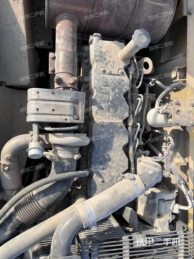 發(fā)動機整體俯視（整機外觀）