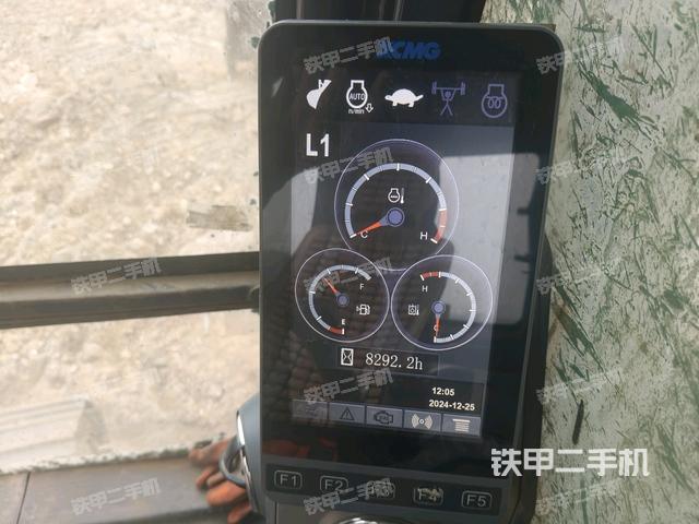 小時(shí)表（駕駛室部分）