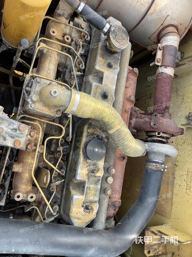 发动机整体俯视（整机外观）