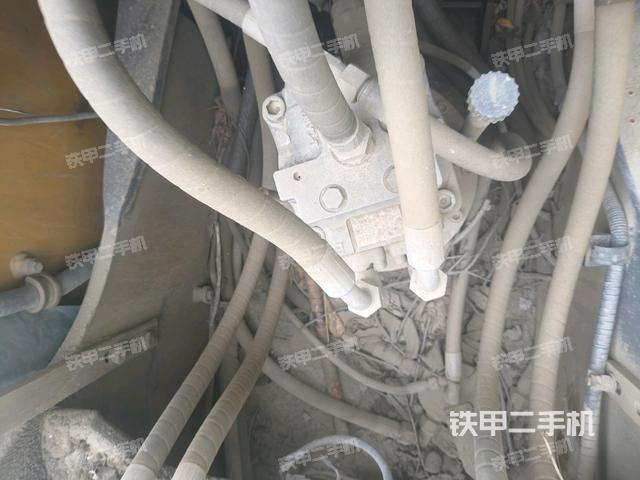 駕駛室頂部俯視（上車部件）