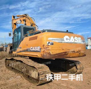 保定凯斯CX240B挖掘机实拍图片