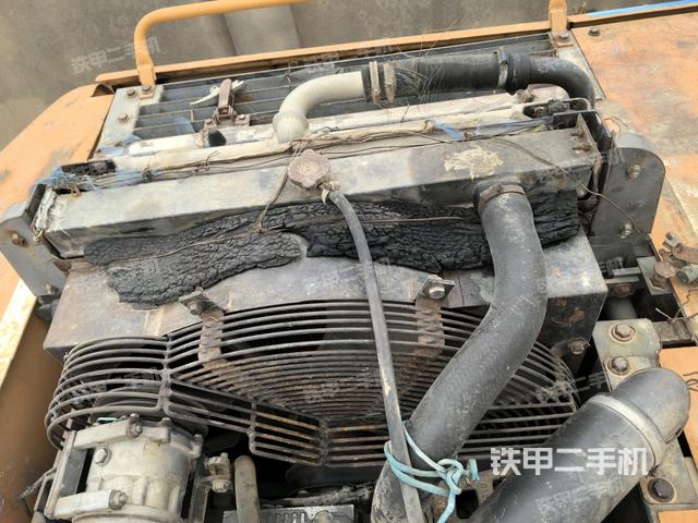 水箱+風(fēng)扇特寫(xiě)（上車(chē)部件）