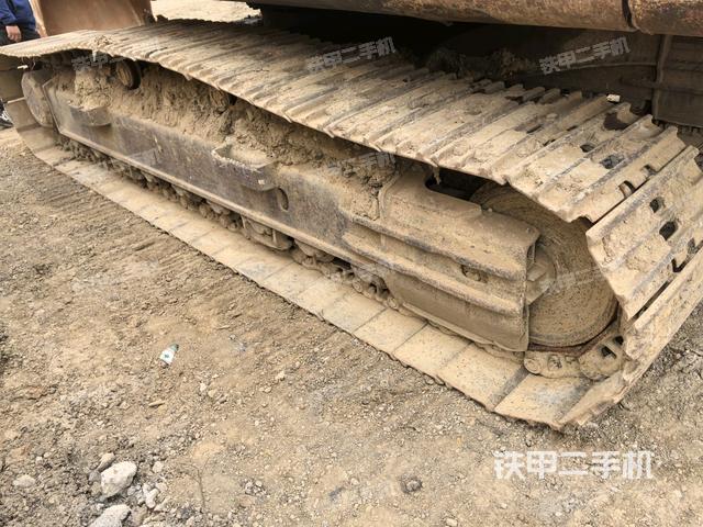 左側(cè)履帶整體?（行走機(jī)構(gòu)）