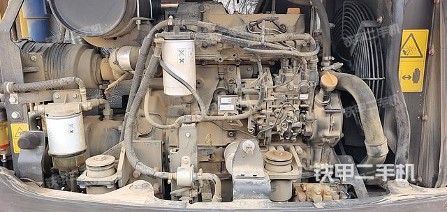 发动机整体俯视（整机外观）