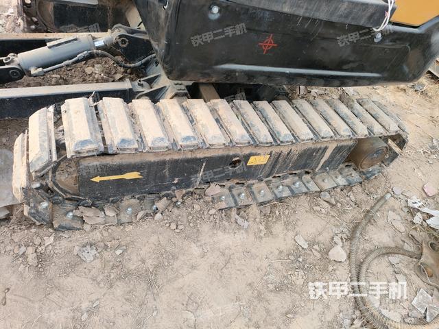 左側履帶整體?（行走機構）