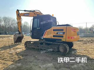 三一重工SY135C挖掘機(jī)