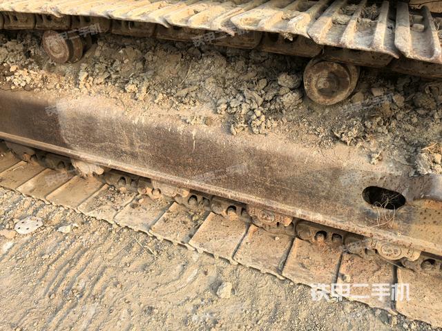 左側(cè)行走馬達(dá)蓋板（行走機(jī)構(gòu)）