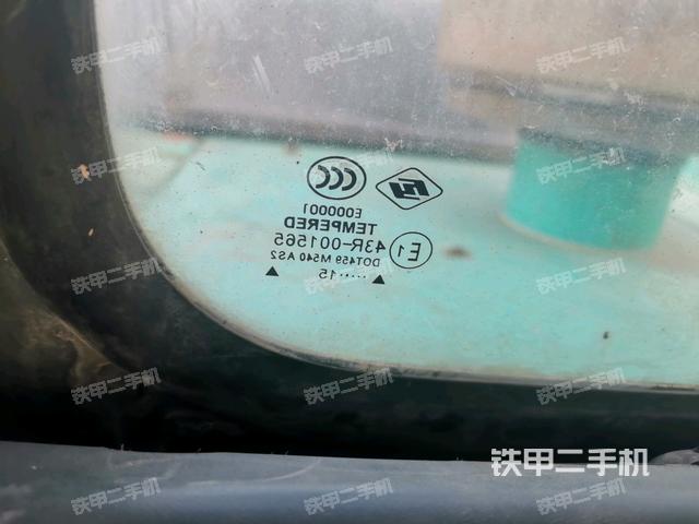 后窗玻璃角標(biāo)（駕駛室部分）