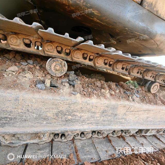 右側(cè)履帶整體（行走機構(gòu)）