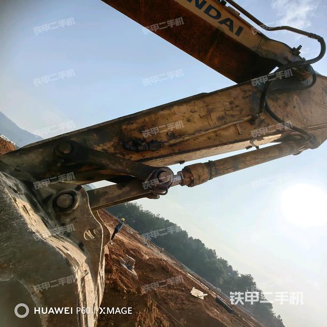 小臂整體左后（工作和回轉(zhuǎn)裝置）