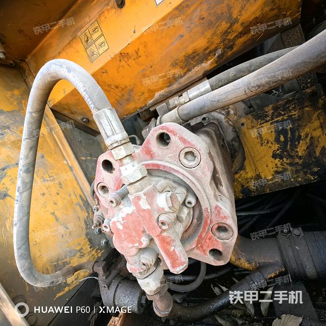 液壓泵斜45?左（大件艙室）