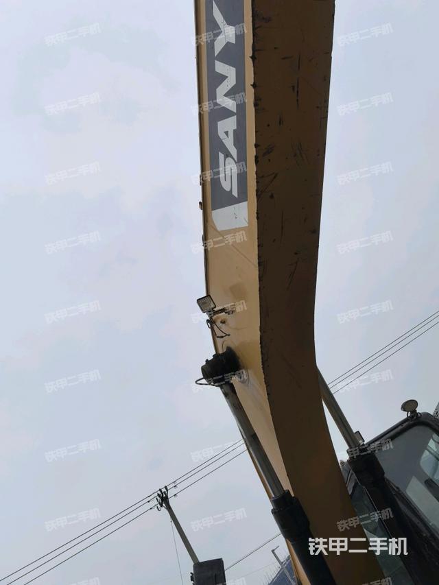 大臂整體?右側(cè)（工作和回轉(zhuǎn)裝置）