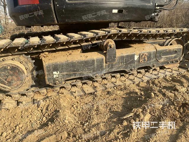 三一重工SY35U挖掘机的设备实拍-第3张实拍照片