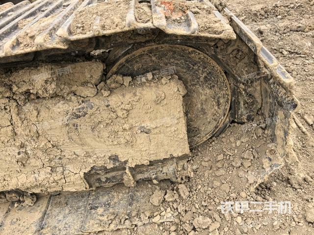 左托鏈輪和鏈筋（行走機(jī)構(gòu)）