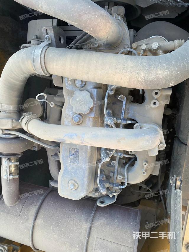 發(fā)動機(jī)整體俯視（整機(jī)外觀）