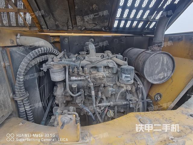 发动机整体俯视（整机外观）