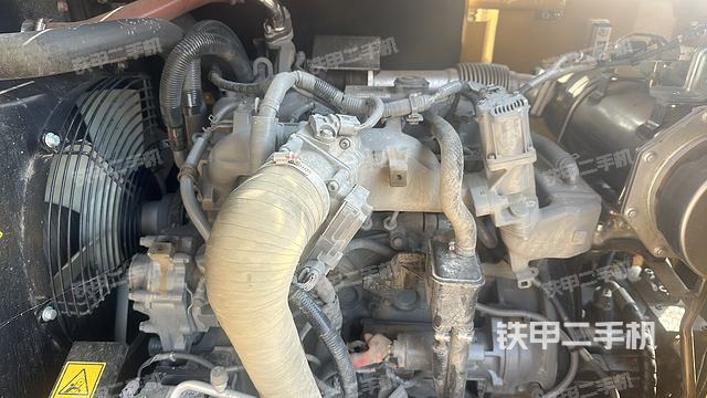 发动机整体俯视（整机外观）