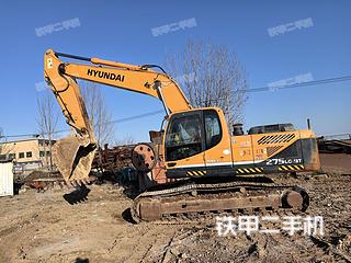 現代R275LC-9T挖掘機實拍圖片