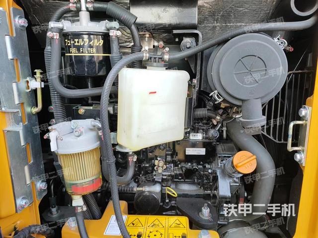 發(fā)動機整體俯視（整機外觀）