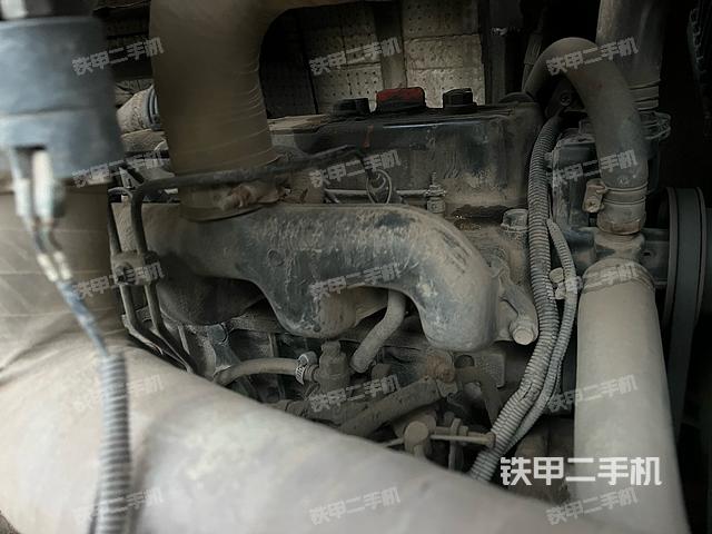 发动机整体俯视（整机外观）