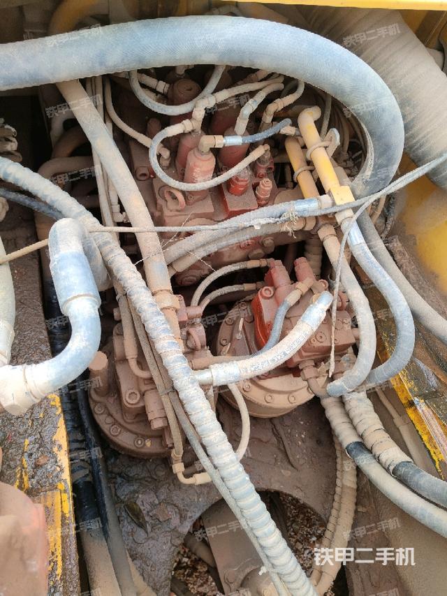 回转马达(上车部件) 回转马达(上车部件)