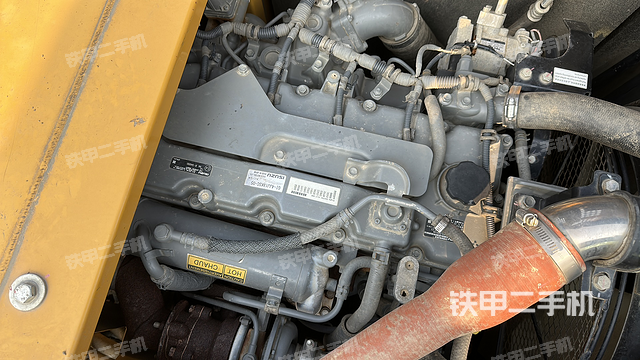 发动机整体俯视（整机外观）